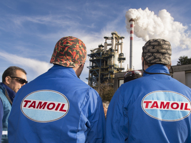 Employés de Tamoil à Collombey épaulés par le canton du Valais