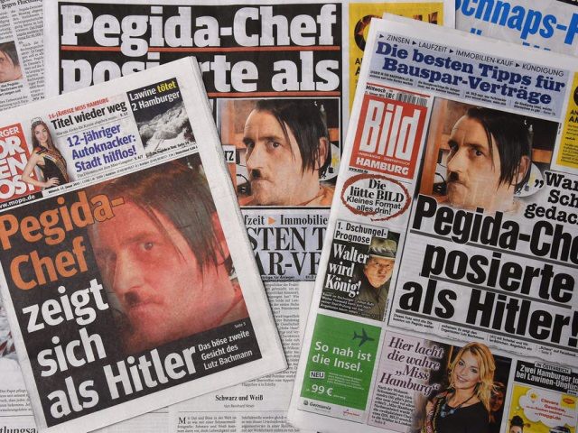 Démission du leader de Pediga après son déguisement en Hitler