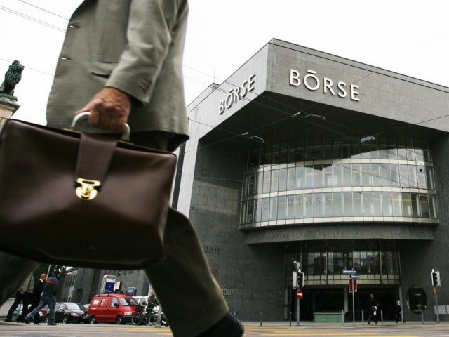 La Bourse suisse a terminé dans le rouge sa séance de mercredi