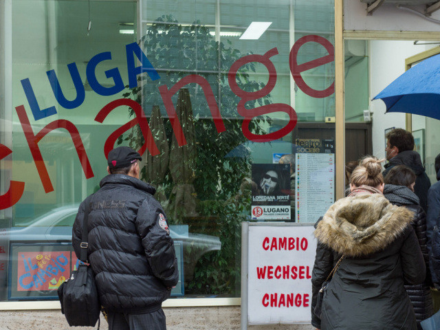 En Suisse, les annonces de la BCE vont renforcer le franc
