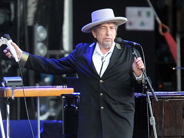 Bob Dylan offre son nouvel album à des milliers de personnes
