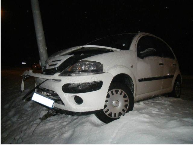 La neige provoque de nombreux accidents dans le Sud fribourgeois