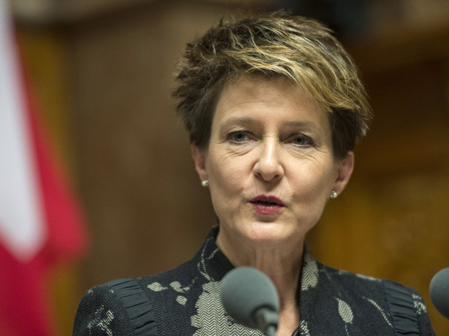 Simonetta Sommaruga veut une politique d'asile commune en Europe