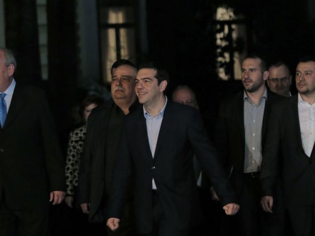 Tsipras veut rétablir la dignité de la Grèce