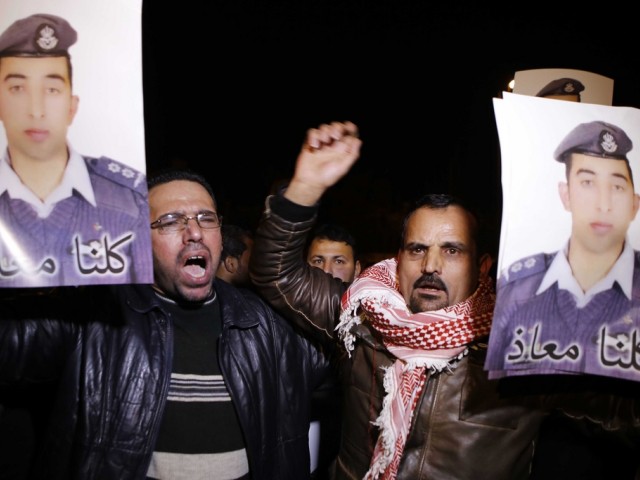 L'EI menace à nouveau de tuer le pilote jordanien