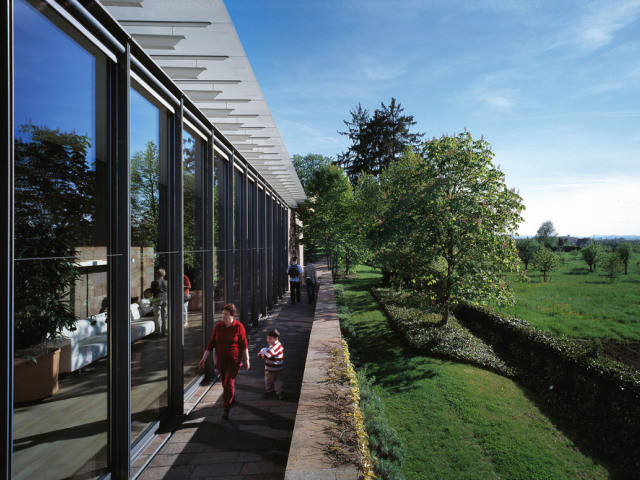 La Fondation Beyeler prévoit une extension au musée