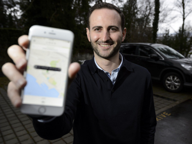 Transport taxi: Uber débarque à Lausanne