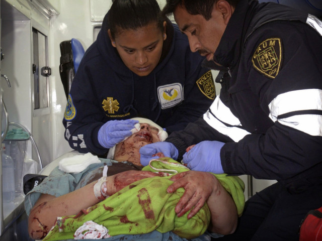 Au moins 2 tués dans l'explosion d'une maternité à Mexico