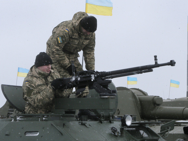 Ukraine: brouillage et artillerie avantagent les séparatistes
