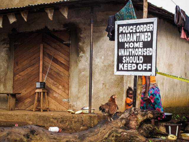 L'épidémie d'Ebola n'est pas encore sous contrôle