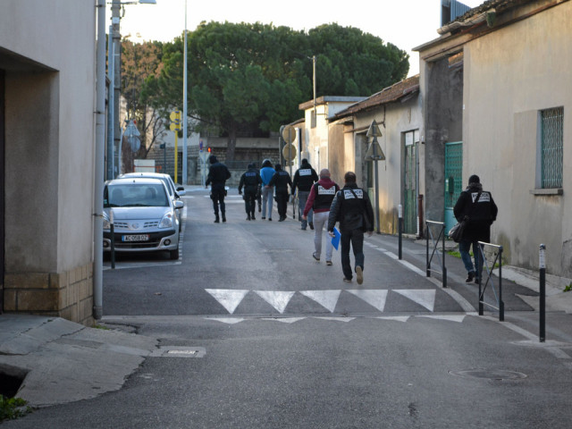 Les cinq individus de la filière djihadiste inculpés à Paris