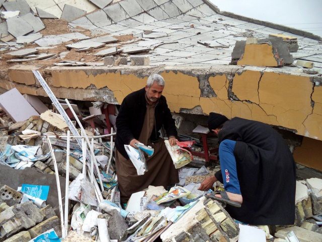 Irak: près de 1400 morts dans les violences en janvier (ONU)
