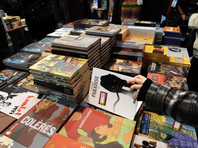Festival d'Angoulême: Riad Sattouf et son 