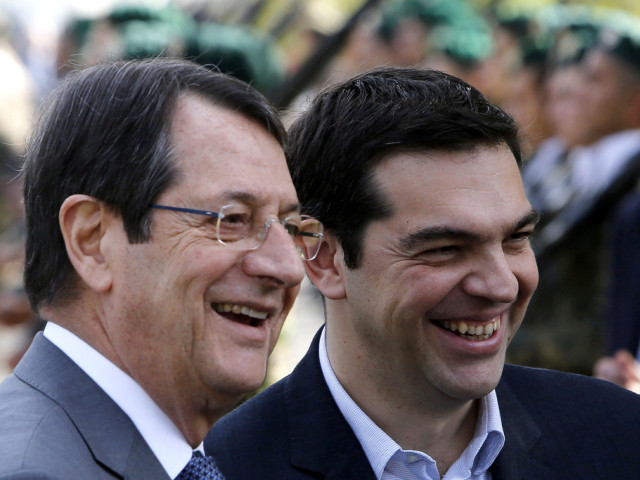 Grèce: Alexis Tsipras à Chypre pour sa première visite à l'étranger