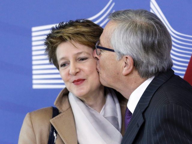 Les positions de Bruxelles et de la Suisse 