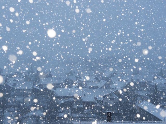 Nuit glaciale en Suisse