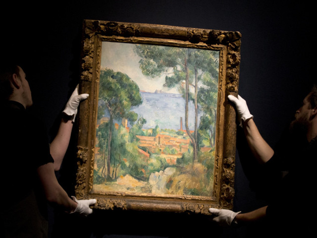 Un Cézanne vendu pour plus de 18 millions de francs à Londres