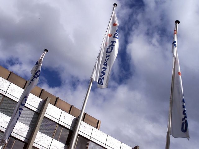 Swatch Group: premier recul du bénéfice annuel depuis 2009