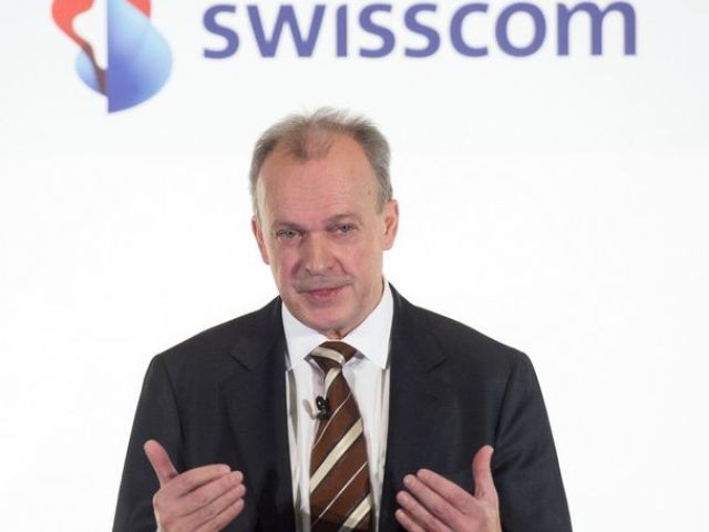 Swisscom en hausse sur tous les fronts mais son bénéfice net stagne