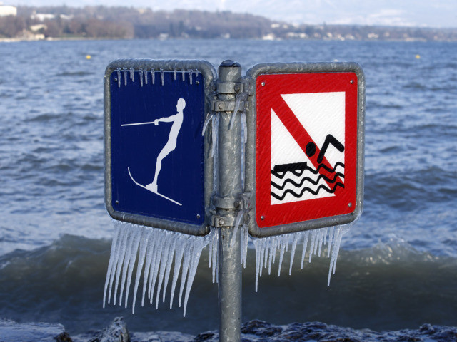 Les vents maintiennent leur emprise sur une Suisse glacée
