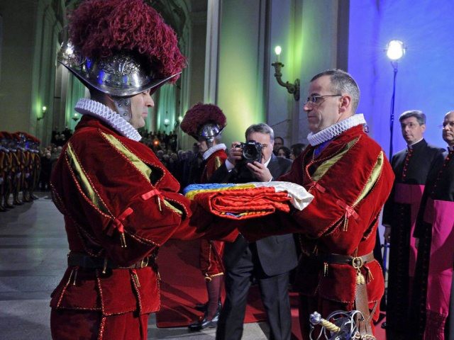 Le nouveau commandant de la Garde suisse est un Lucernois
