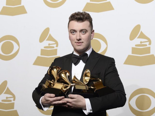 Le Britannique Sam Smith sacré meilleur nouvel artiste aux Grammys