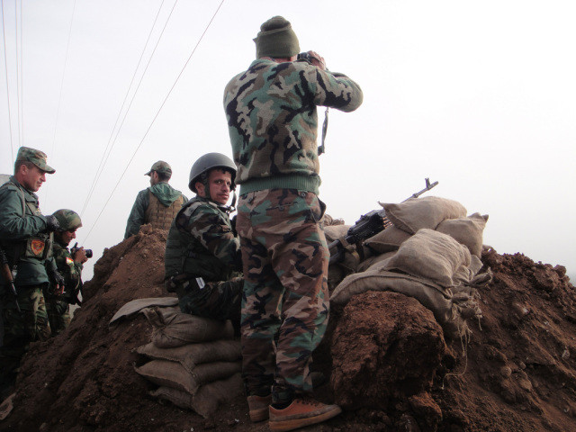 Les Kurdes irakiens ont repris du terrain à l'EI près de Mossoul
