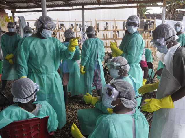 Le nombre de cas d'Ebola est reparti à la hausse (OMS)