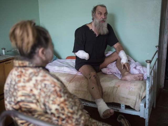 Ukraine: les séparatistes prorusses poussent leur avantage