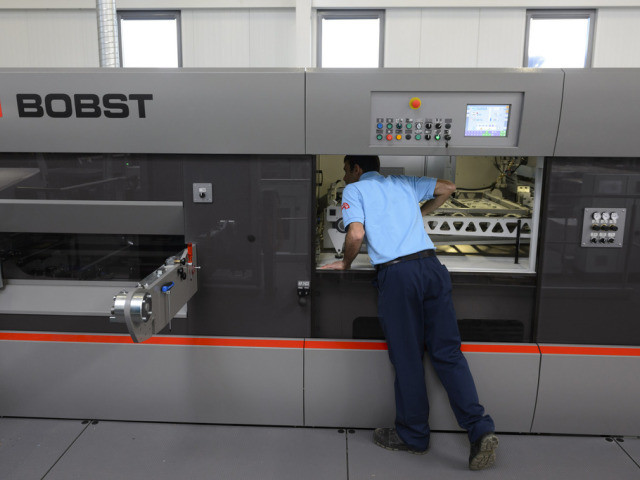 Bobst: ventes en recul de 4% en 2014