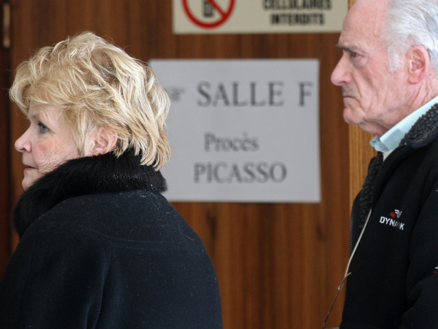 France: 5 ans avec sursis requis contre l'ex-électricien de Picasso