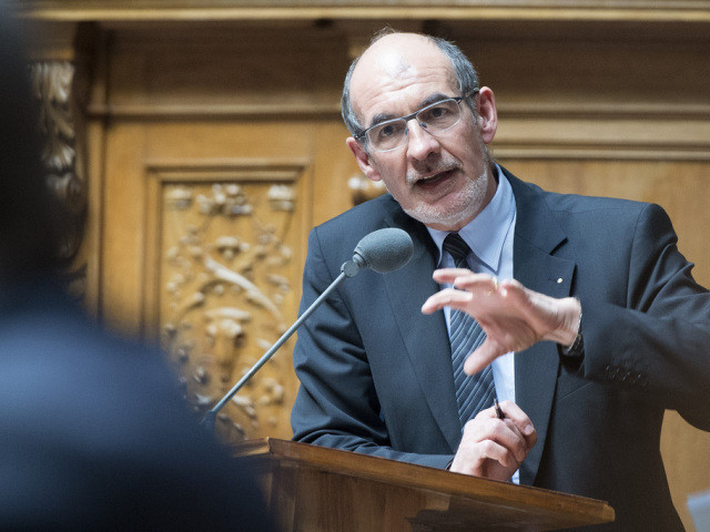 Jacques Bourgeois candidat du PLR fribourgeois au Conseil des Etats
