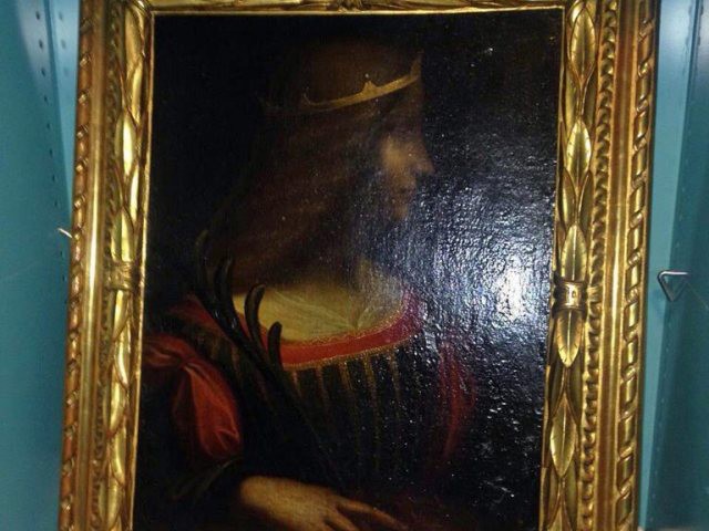 Peinture de Léonard de Vinci: authenticité controversée