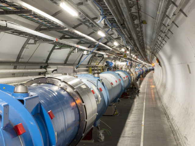 Le CERN part à la recherche du neutralino