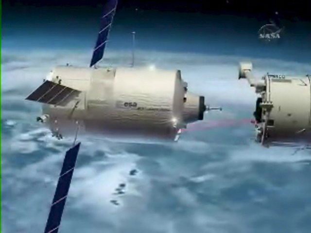L'Europe ne ravitaillera plus la station spatiale internationale