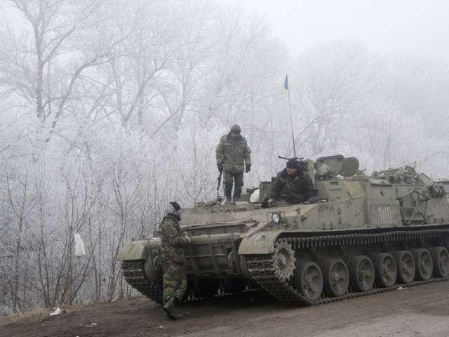 Ukraine: premiers dérapages 36 heures après la trêve