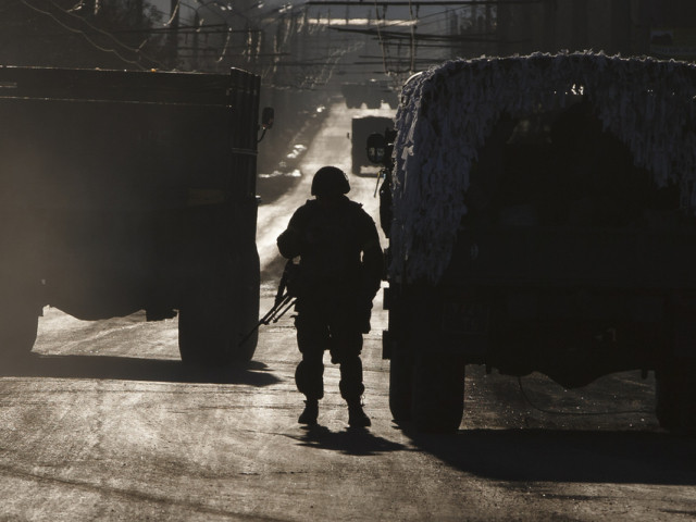 Chute de la ville de Debaltseve, évacuée par l'armée ukrainienne