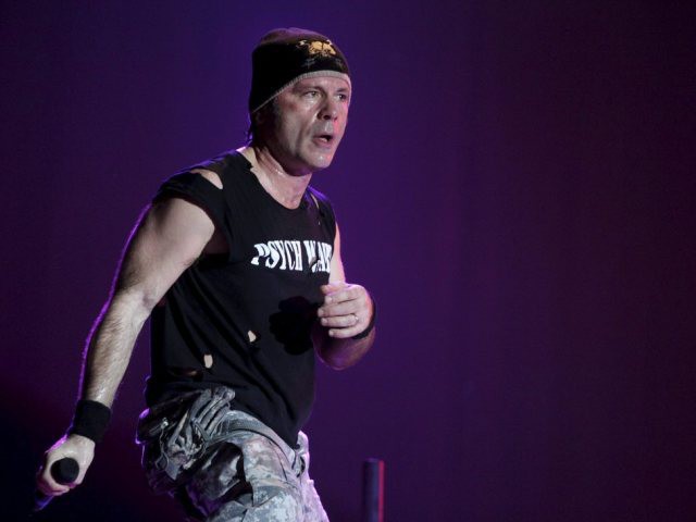 Le chanteur d'Iron Maiden souffre d'un cancer de la langue