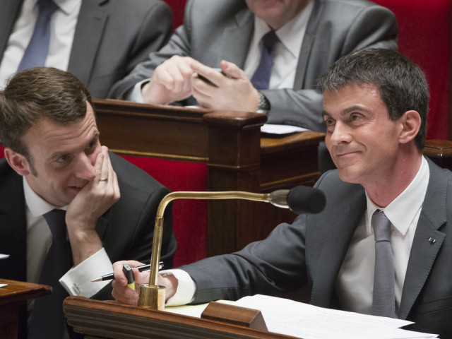 France: rejet de la censure, adoption de la loi Macron
