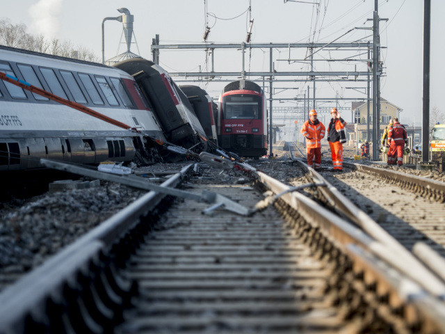 Collision de trains à Rafz (ZH): au moins 6 blessés