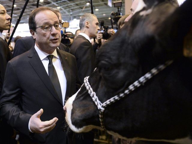 Salon de l'Agriculture: visite de Hollande sous haute sécurité
