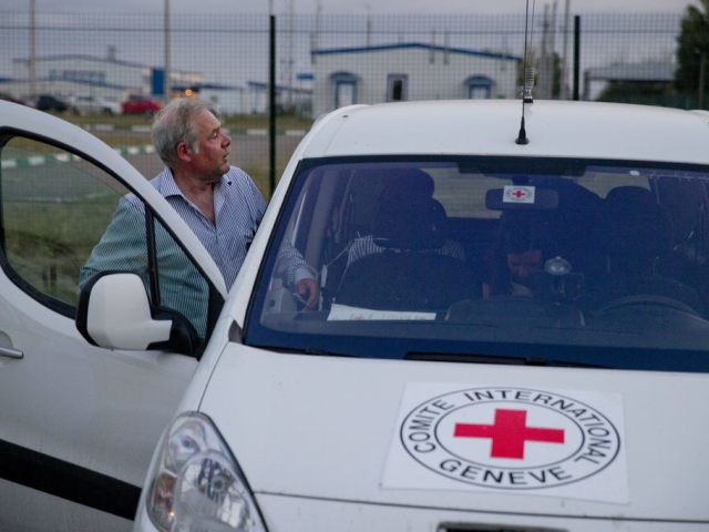Le CICR achemine de l'aide aux habitants de Debaltseve