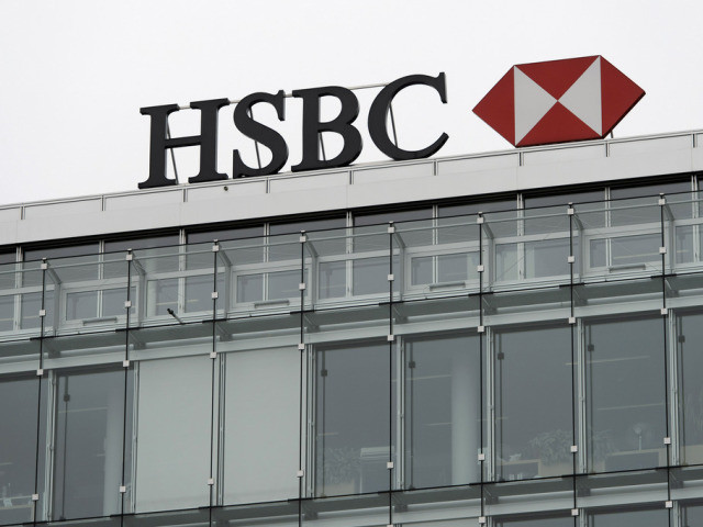 HSBC: le bénéfice net a diminué de 15% en 2014 à cause d'amendes
