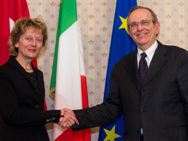 Double imposition: les ministres suisses et italiens signent enfin
