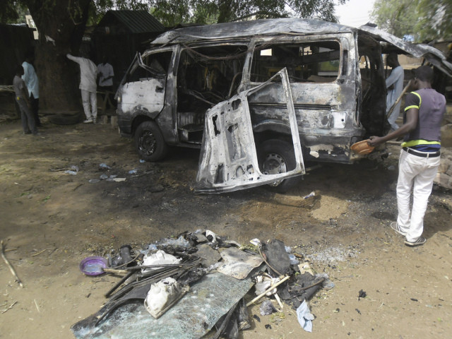 Deux attentats font des dizaines de victimes au Nigeria