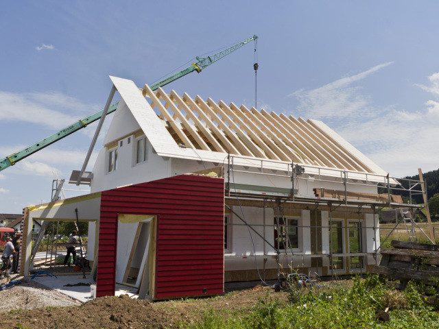 Repli dans la construction au premier trimestre 2015