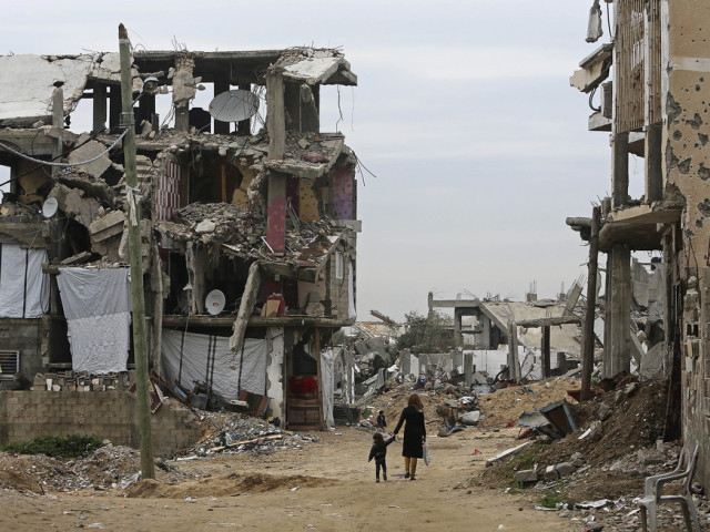 La reconstruction de Gaza prendra plus d'un siècle selon Oxfam