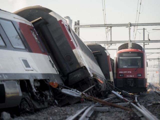 Rafz: le RER n'a pas respecté un signal