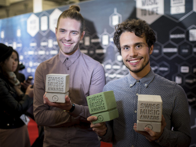 Swiss Music Awards: le duo Lo & Leduc remporte trois trophées