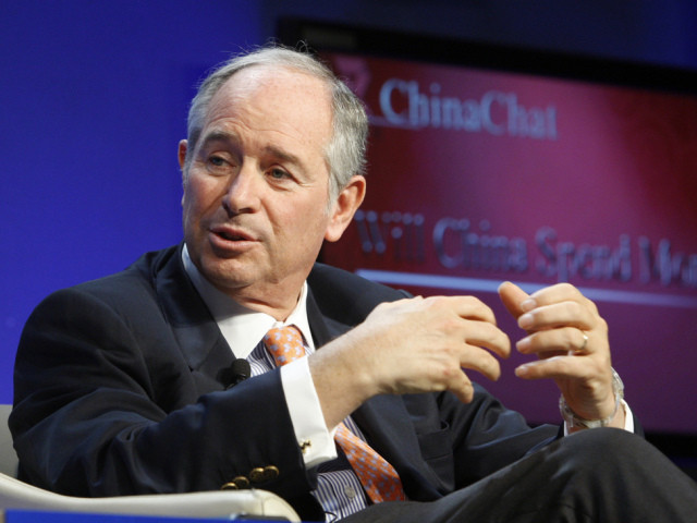 Le dirigeant de Blackstone a touché 690 millions dollars en 2014